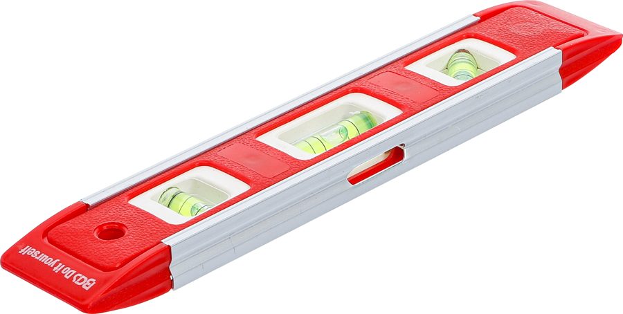 Torpēdas līmeņrādis | ar magnētu | 3 spāres | 230 mm
