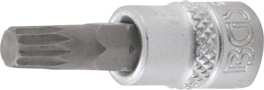 Uzgaļu ieliktnis | Piedzīt iekšējo kvadrātu 6,3 mm (1/4 collas) | iekšējā šķautne (XZN) M6