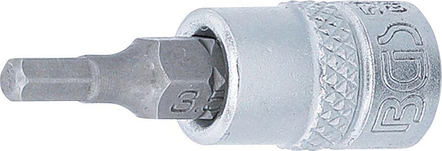 Uzgaļu ieliktnis | Piedziņas iekšējais kvadrāts 6,3 mm (1/4 collas) | iekšējais sešstūris 3,5 mm