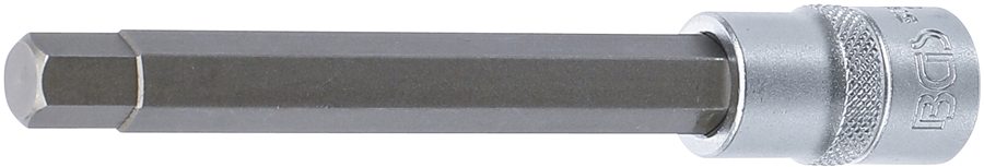 Uzgaļu ieliktnis | Garums 140mm | Piedziņas iekšējais kvadrāts 12,5 mm (1/2 collas) | iekšējais sešstūris 11 mm