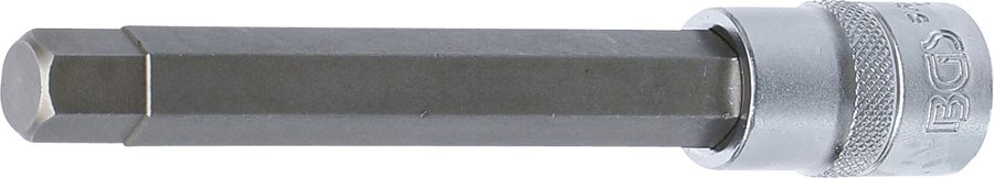 Uzgaļu ieliktnis | Garums 140mm | Piedziņas iekšējais kvadrāts 12,5 mm (1/2") | iekšējais sešstūris 13 mm