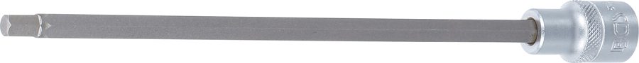 Uzgaļu ieliktnis | Garums 230mm | Piedziņas iekšējais kvadrāts 12,5 mm (1/2") | iekšējais sešstūris 7 mm