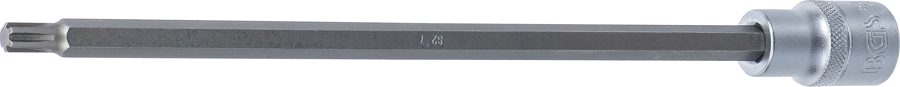 Uzgaļu ieliktnis | Garums 240mm | Iekšējā kvadrātveida piedziņa 12,5 mm (1/2") | Ķīļa profils (RIBE) M7