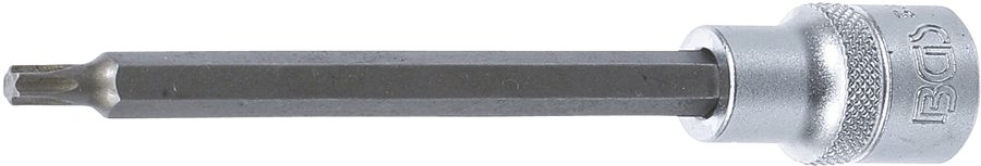 Uzgaļu ieliktnis | Iekšējā kvadrātveida piedziņa 12,5 mm (1/2") | T veida profils (Torx) T30