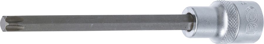 Uzgaļu ieliktnis | Garums 140mm | Iekšējā kvadrātveida piedziņa 12,5 mm (1/2") | T veida profils (Torx) T50