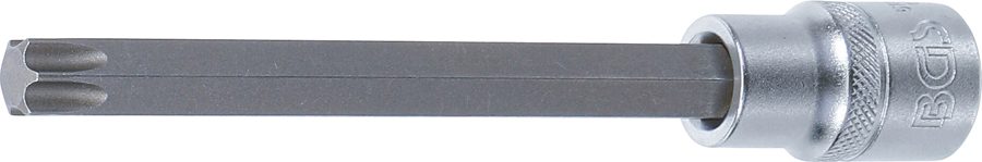 Uzgaļu ieliktnis | Garums 140mm | Iekšējā kvadrātveida piedziņa 12,5 mm (1/2") | T veida profils (Torx) T55