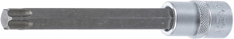 Uzgaļu ieliktnis | Garums 140mm | Iekšējā kvadrātveida piedziņa 12,5 mm (1/2") | T veida profils (Torx) T60