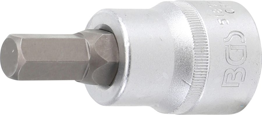 Uzgaļu ieliktnis | Piedziņas iekšējais kvadrāts 20 mm (3/4") | iekšējais sešstūris 14 mm