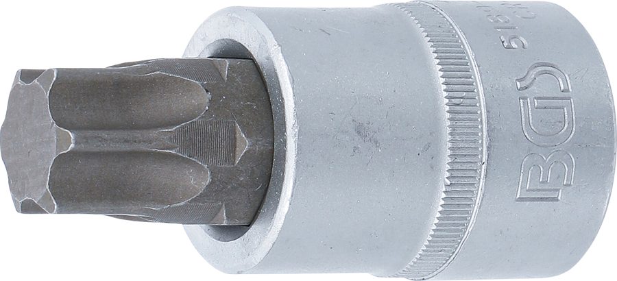 Uzgaļu ieliktnis | Iekšējā kvadrātveida piedziņa 20 mm (3/4") | T veida profils (Torx) T100