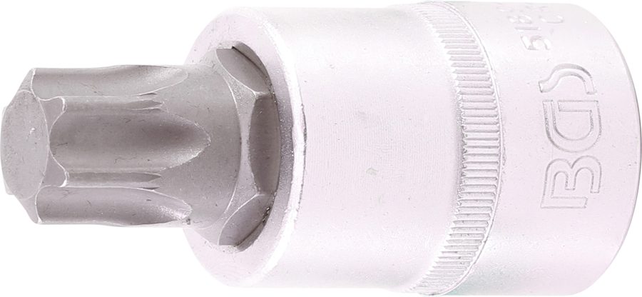 Uzgaļu ieliktnis | Iekšējā kvadrātveida piedziņa 20 mm (3/4") | T-profils (Torx) T90