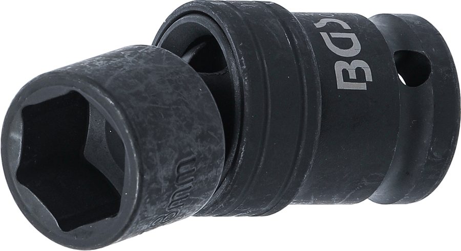 Jaudas lodveida savienojuma ieliktnis | Piedziņas iekšējais kvadrāts 12,5 mm (1/2") | SW 18 mm