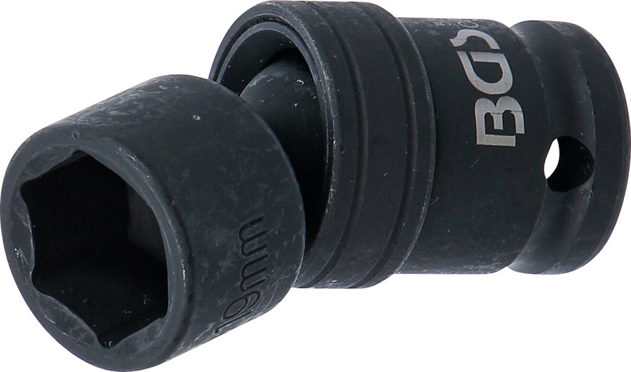 Jaudas lodveida savienojuma ieliktnis | Piedziņas iekšējais kvadrāts 12,5 mm (1/2") | SW 19 mm