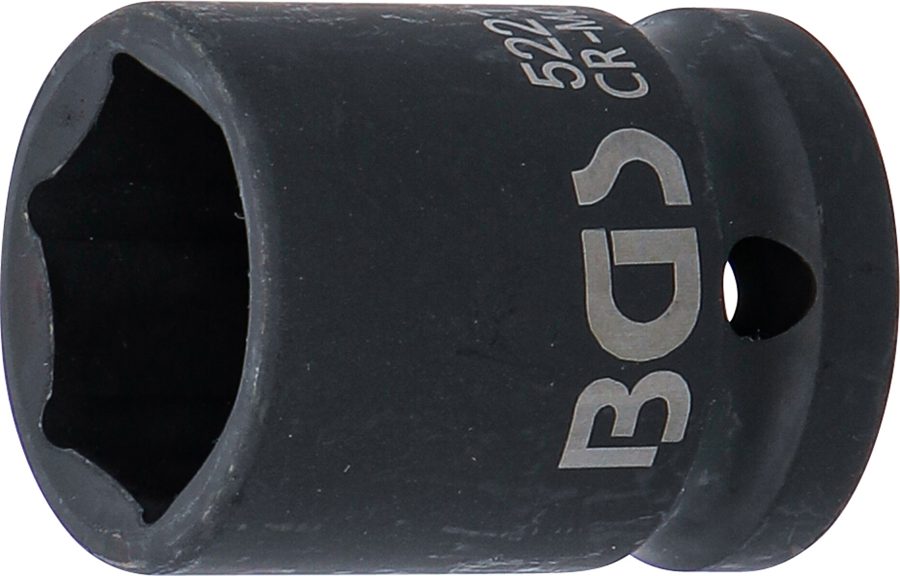 Triecienligzdas uzgriežņu atslēgas ieliktnis sešstūris | Piedziņas iekšējais kvadrāts 12,5 mm (1/2") | SW 21 mm