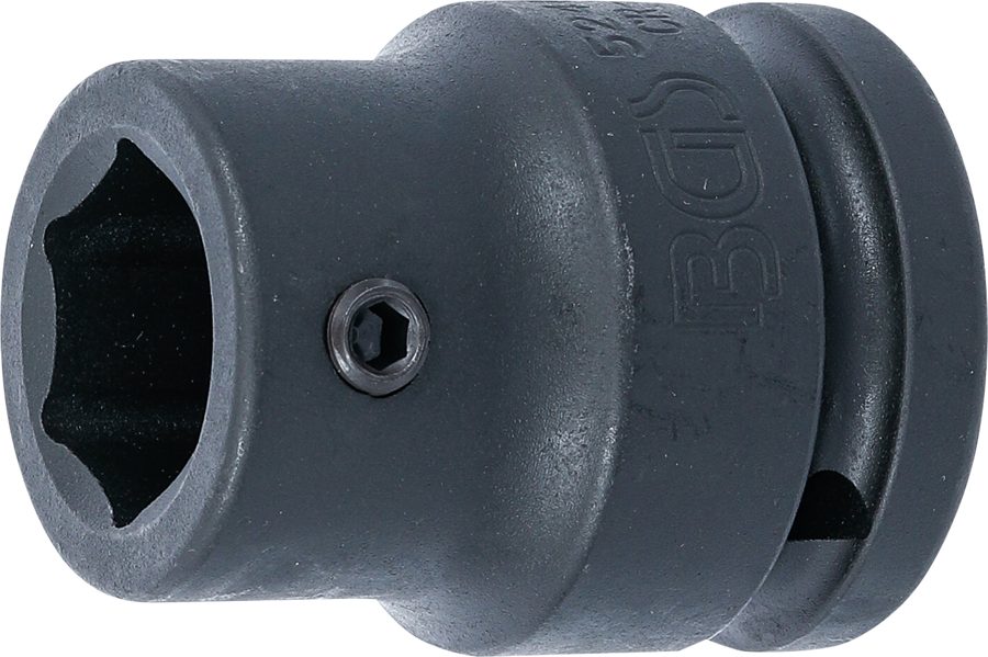 Bitu adapteris | par Art. 5246 | Iekšējais kvadrāts 20 mm (3/4") - iekšējais sešstūris 22 mm