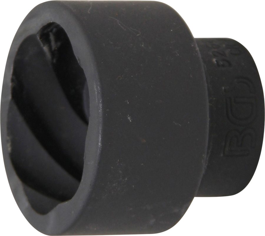 Spirālveida profila uzgriežņu atslēgas ieliktnis / skrūvju nosūcējs | Iekšējā kvadrātveida piedziņa 20 mm (3/4") | SW 41 mm