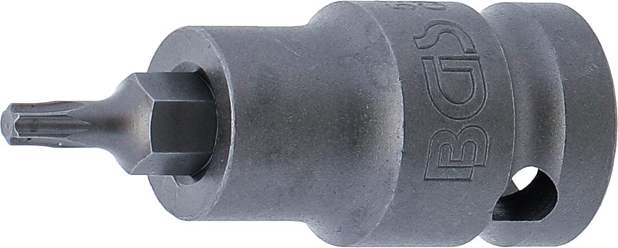 Jaudas uzgaļa ieliktnis | Garums 55mm | Iekšējā kvadrātveida piedziņa 12,5 mm (1/2") | T veida profils (Torx) T20