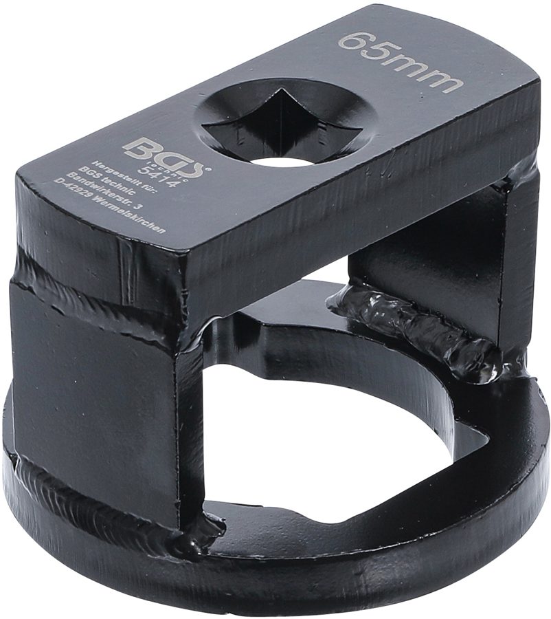 Ass uzgrieznis/riteņa uzgriežņu atslēga | BPW asīm | SW 65 mm
