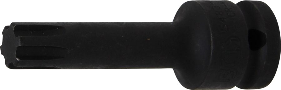 Jaudas uzgaļa ieliktnis | Garums 75mm | Iekšējā kvadrātveida piedziņa 12,5 mm (1/2") | Ķīļa profils (RIBE) M13