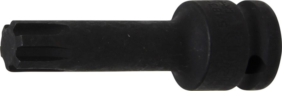 Jaudas uzgaļa ieliktnis | Garums 75mm | Iekšējā kvadrātveida piedziņa 12,5 mm (1/2") | Ķīļa profils (RIBE) M14