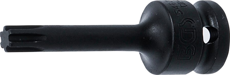 Jaudas uzgaļa ieliktnis | Garums 75mm | Iekšējā kvadrātveida piedziņa 12,5 mm (1/2") | Ķīļa profils (RIBE) M9