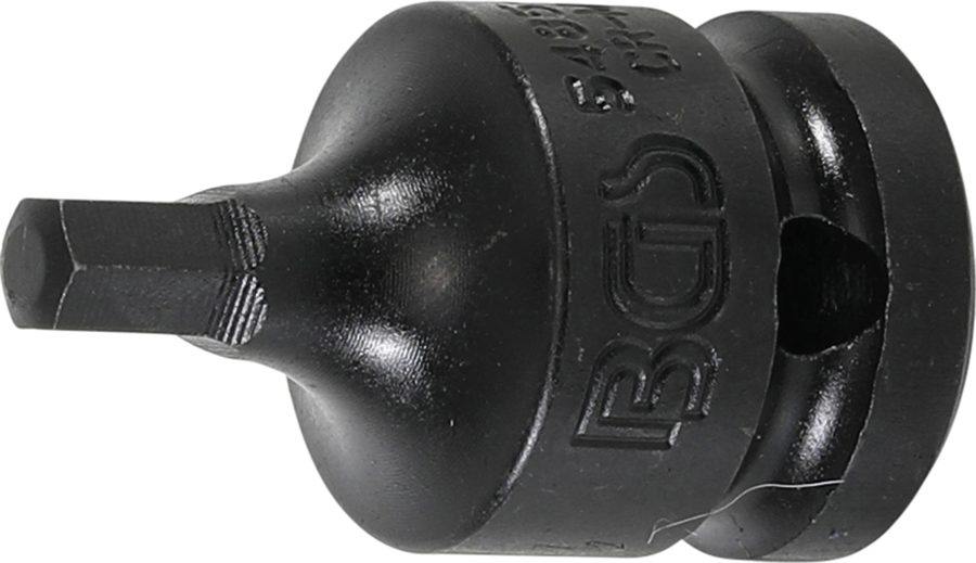 Jaudas uzgaļa ieliktnis | Garums 42mm | Piedziņas iekšējais kvadrāts 12,5 mm (1/2") | iekšējais sešstūris 6 mm