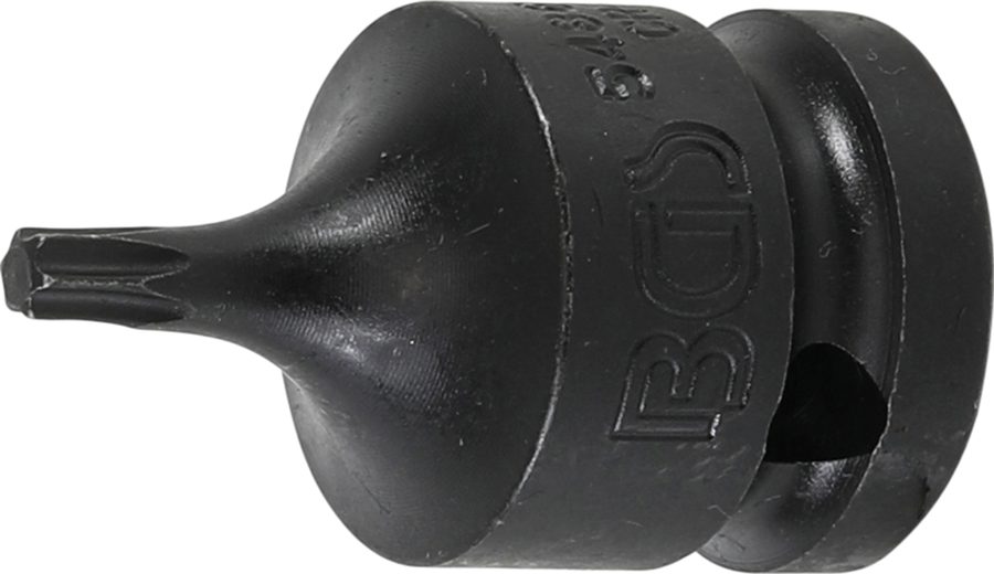 Jaudas uzgaļa ieliktnis | Garums 42mm | Iekšējā kvadrātveida piedziņa 12,5 mm (1/2") | T veida profils (Torx) T25