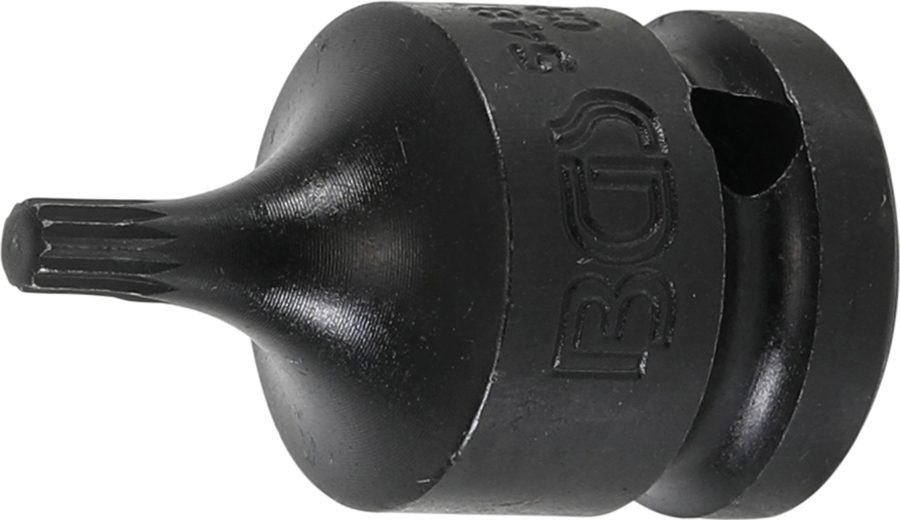 Jaudas uzgaļa ieliktnis | Garums 43mm | Piedzīt iekšējo kvadrātu 12,5 mm (1/2 collas) | iekšējā šķautne (XZN) M5