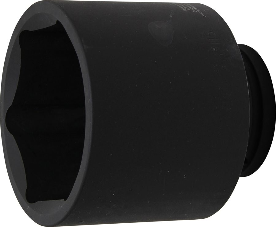 Triecienligzdas uzgriežņu atslēgas ieliktnis, sešstūris, dziļš | Iekšējā kvadrātveida piedziņa 25 mm (1") | SW 115 mm