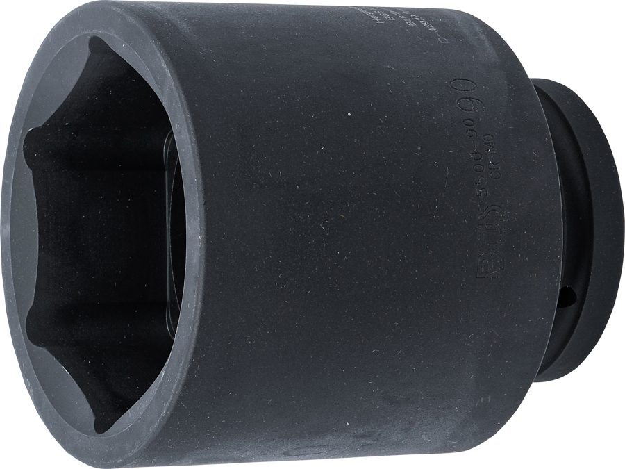 Triecienligzdas uzgriežņu atslēgas ieliktnis, sešstūris, dziļš | Piedziņas iekšējais kvadrāts 25 mm (1") | SW 90 mm