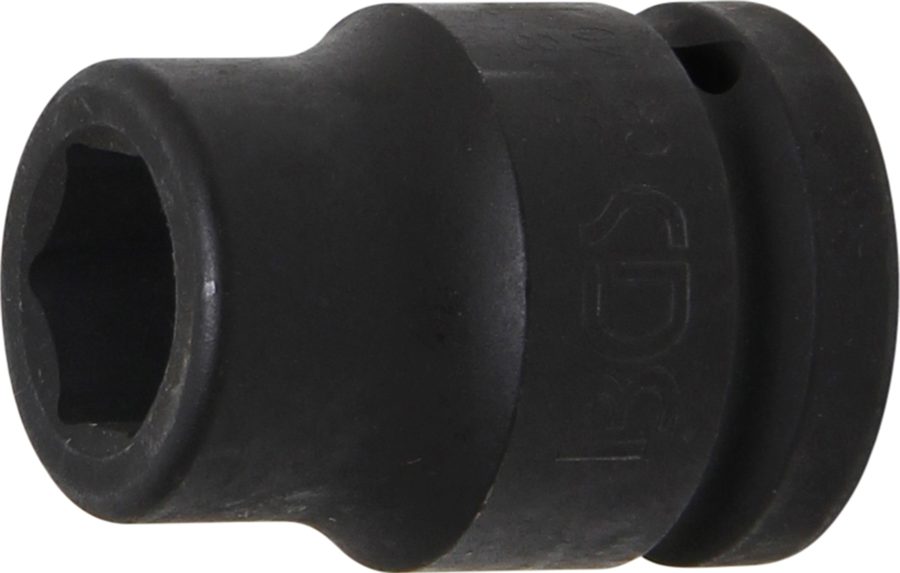 Triecienligzdas uzgriežņu atslēgas ieliktnis sešstūris | Piedziņas iekšējais kvadrāts 20 mm (3/4") | SW 18 mm