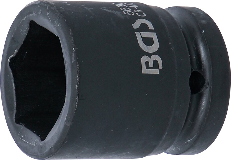 Triecienligzdas uzgriežņu atslēgas ieliktnis sešstūris | Piedziņas iekšējais kvadrāts 20 mm (3/4") | SW 30 mm
