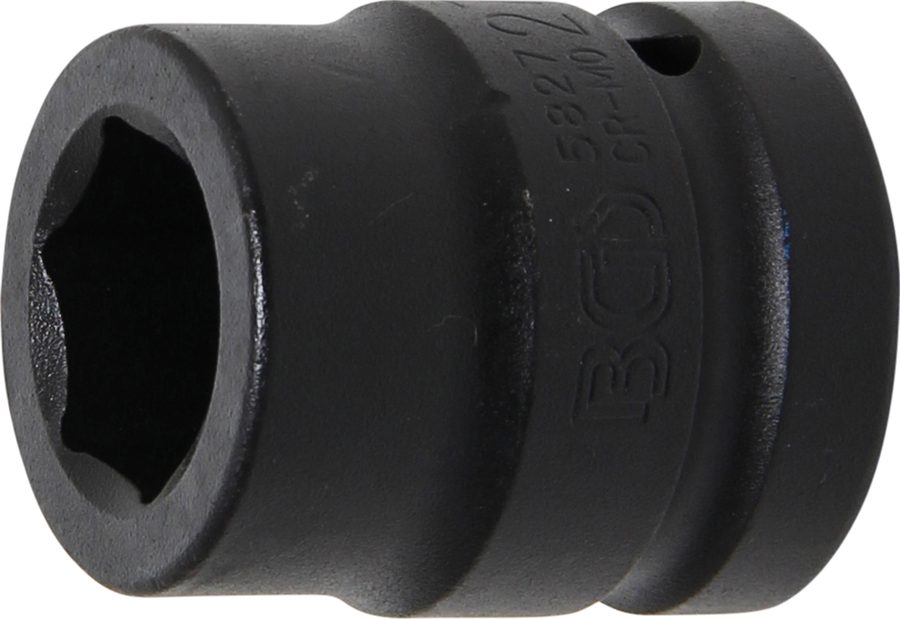 Triecienligzdas uzgriežņu atslēgas ieliktnis sešstūris | Piedziņas iekšējais kvadrāts 25 mm (1") | SW 27 mm