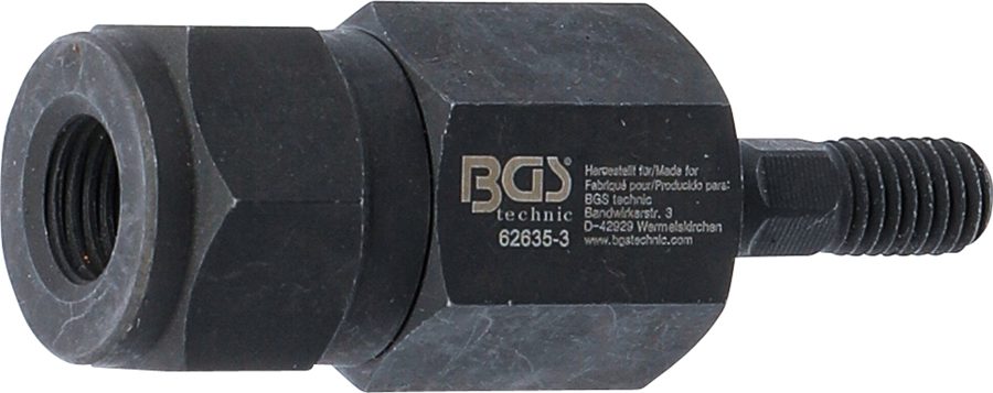 Kugelgelenk-Adapter | für Art. 62635 | M10 x M14
