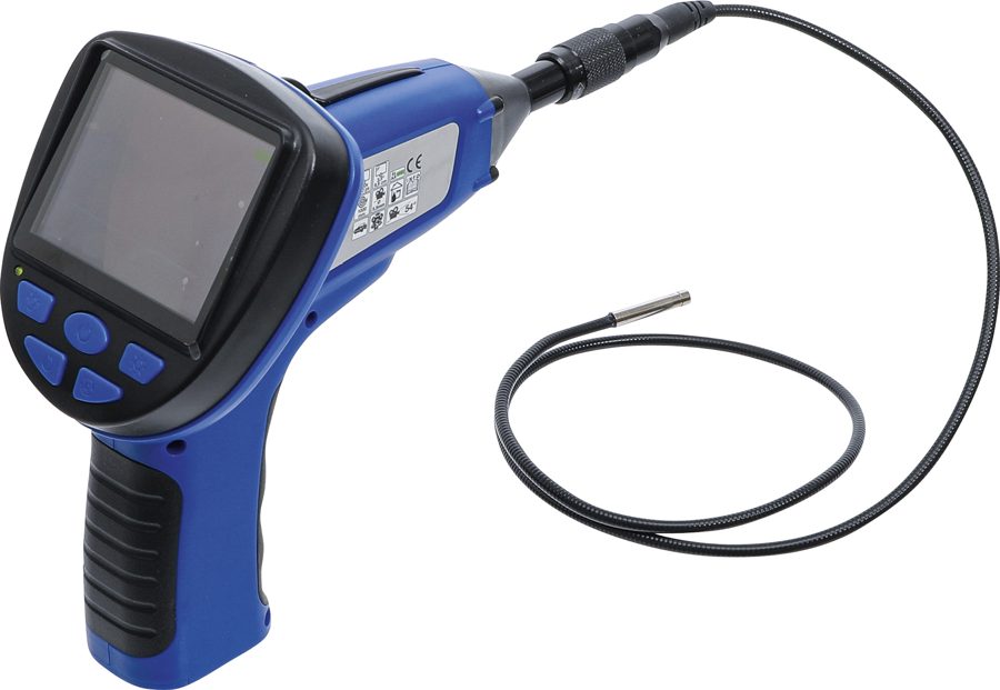 Endoskopa krāsu kamera ar LCD monitoru