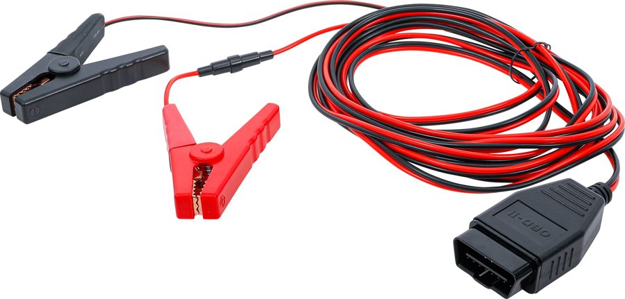 OBD 2 (EOBD) borta barošanas avota sprieguma turētājs | 5 m