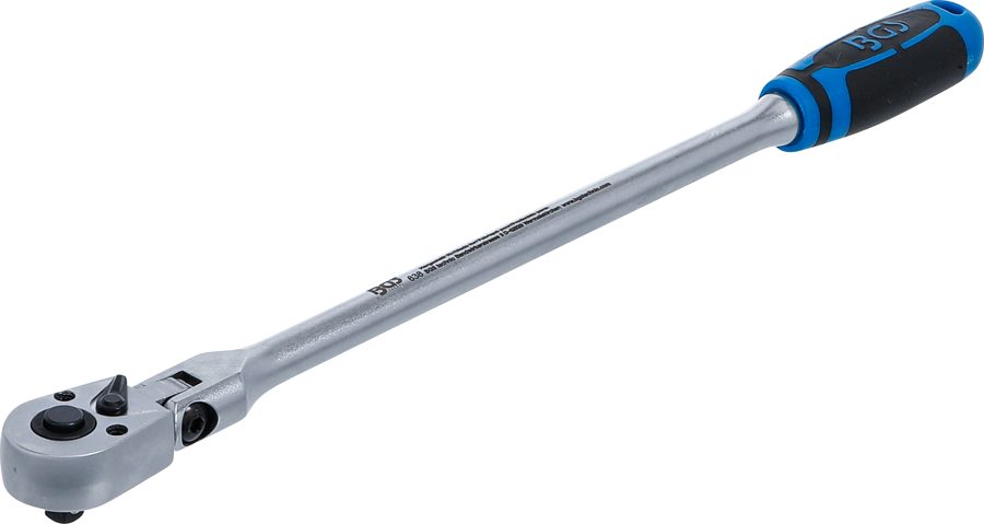 Locītavu sprūdrata | slēdzams | īpaši garš | Izejas ārējais kvadrāts 6,3 mm (1/4") | 304 mm
