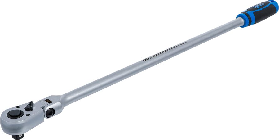 Locītavu sprūdrata | slēdzams | īpaši garš | Izejas ārējais kvadrāts 12,5 mm (1/2") | 609 mm
