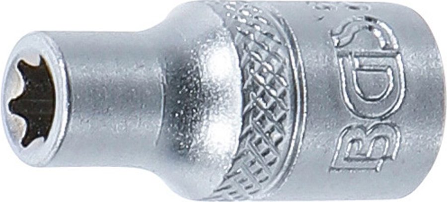 Uzgriežņu atslēgas ieliktnis E-profils | Iekšējā kvadrātveida piedziņa 6,3 mm (1/4") | SW E6
