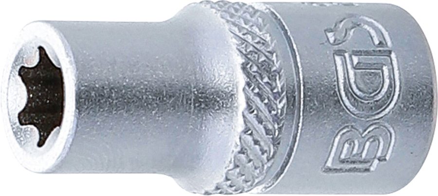 Uzgriežņu atslēgas ieliktnis E-profils | Iekšējā kvadrātveida piedziņa 6,3 mm (1/4") | SW E7