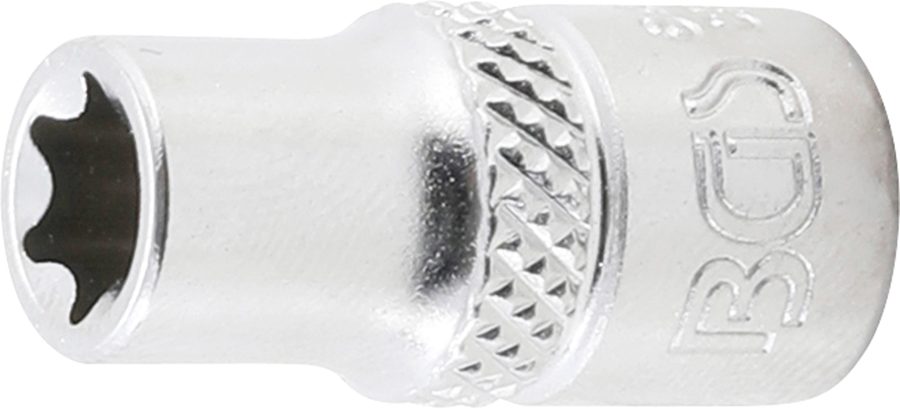Uzgriežņu atslēgas ieliktnis E-profils | Iekšējā kvadrātveida piedziņa 6,3 mm (1/4") | SW E8
