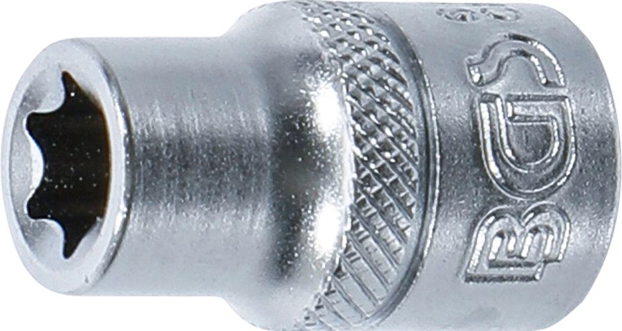 Uzgriežņu atslēgas ieliktnis E-profils | Piedziņas iekšējais kvadrāts 10 mm (3/8") | SW E10