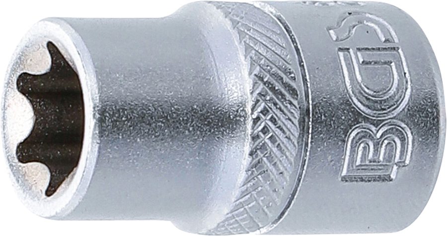 Uzgriežņu atslēgas ieliktnis E-profils | Piedziņas iekšējais kvadrāts 10 mm (3/8") | SW E12