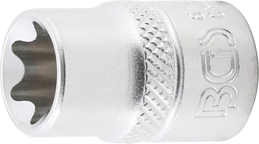 Uzgriežņu atslēgas ieliktnis E-profils | Iekšējā kvadrātveida piedziņa 10 mm (3/8") | SW E14