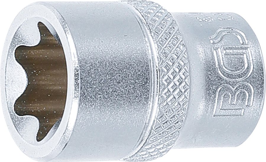 Uzgriežņu atslēgas ieliktnis E-profils | Iekšējā kvadrātveida piedziņa 10 mm (3/8") | SW E16