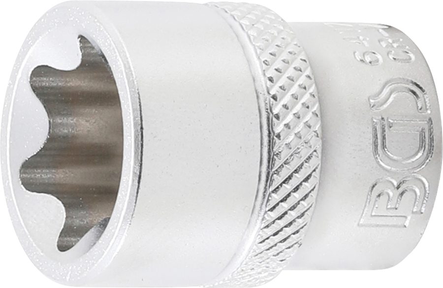 Uzgriežņu atslēgas ieliktnis E-profils | Iekšējā kvadrātveida piedziņa 10 mm (3/8") | SW E18