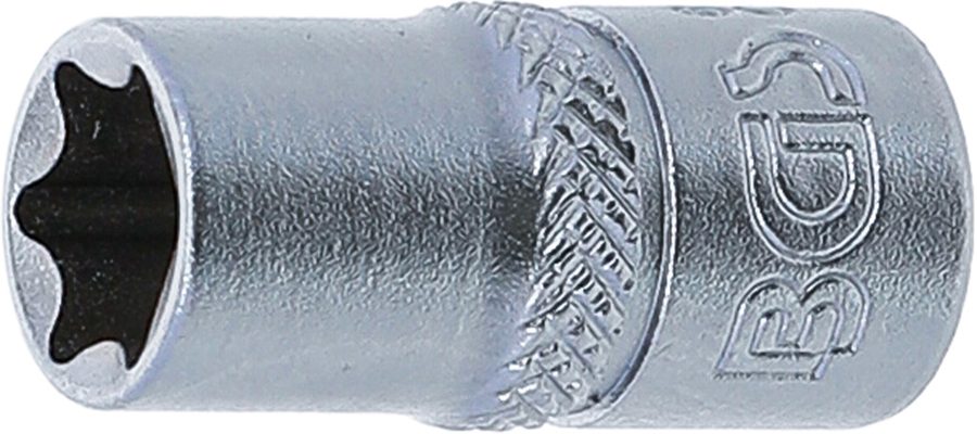 Uzgriežņu atslēgas ieliktnis E-profils | Iekšējā kvadrātveida piedziņa 6,3 mm (1/4") | SW E10
