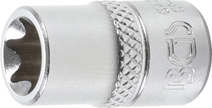 Uzgriežņu atslēgas ieliktnis E-profils | Iekšējā kvadrātveida piedziņa 6,3 mm (1/4") | SW E11