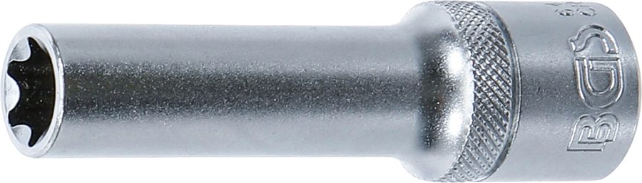 Uzgriežņu atslēgas ieliktnis E-profils, dziļš | Iekšējā kvadrātveida piedziņa 12,5 mm (1/2") | SW E14