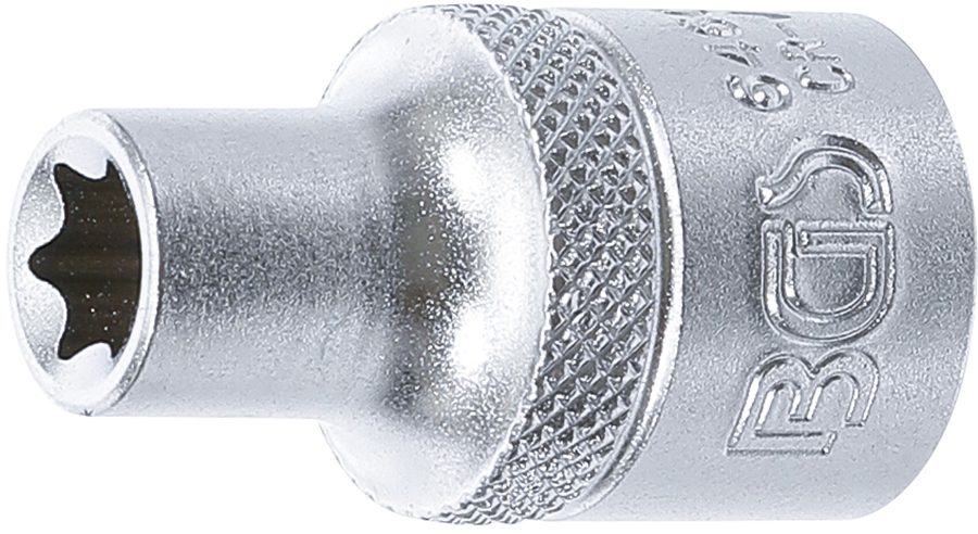 Uzgriežņu atslēgas ieliktnis E-profils | Iekšējā kvadrātveida piedziņa 12,5 mm (1/2") | SW E10