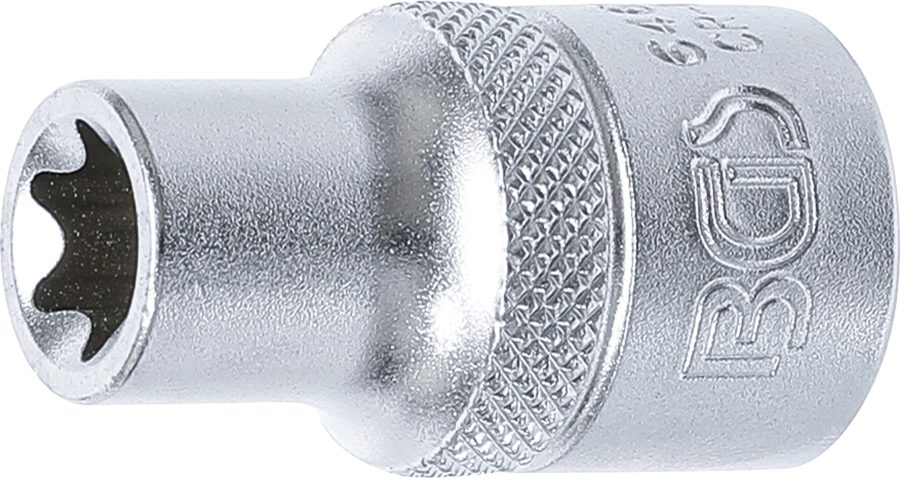Uzgriežņu atslēgas ieliktnis E-profils | Iekšējā kvadrātveida piedziņa 12,5 mm (1/2") | SW E12